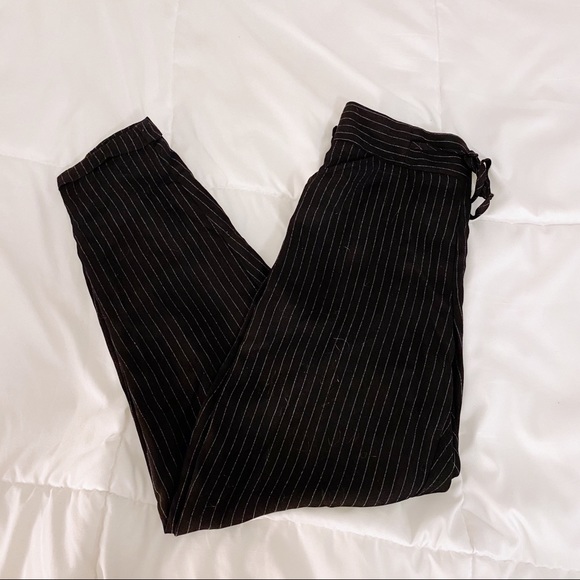 Pants - ☼ black striped pants